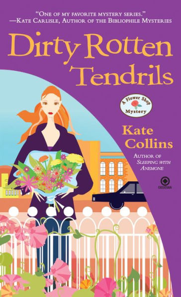 Dirty Rotten Tendrils (Flower Shop Mystery Series #10)