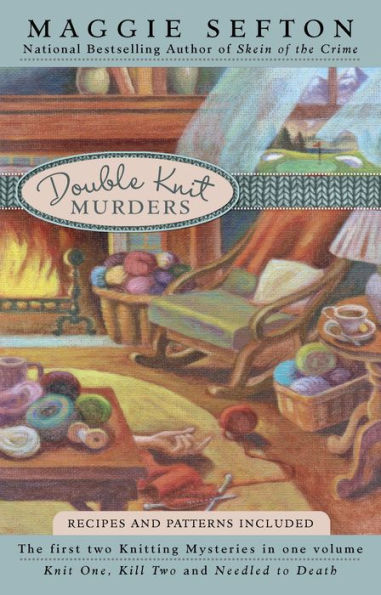 Double Knit Murders (Knitting Mystery Series #1 & #2)