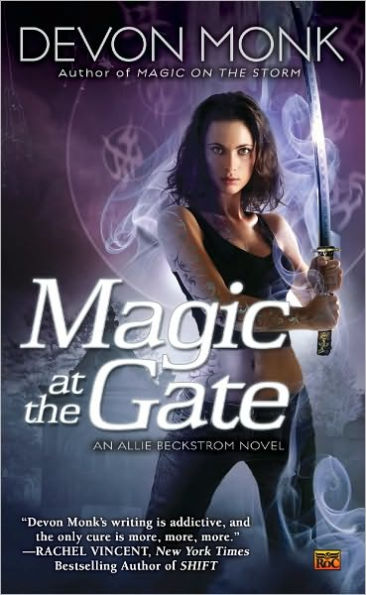 Magic at the Gate (Allie Beckstrom Series #5)