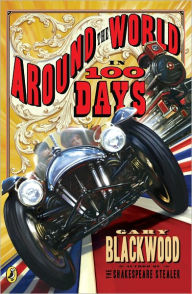 Title: Around the World in 100 Days, Author: Gary Blackwood