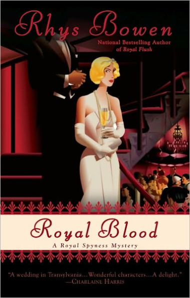 Royal Blood (Royal Spyness Series #4)