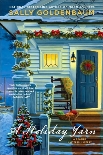 A Holiday Yarn (Seaside Knitters Mystery Series #4)