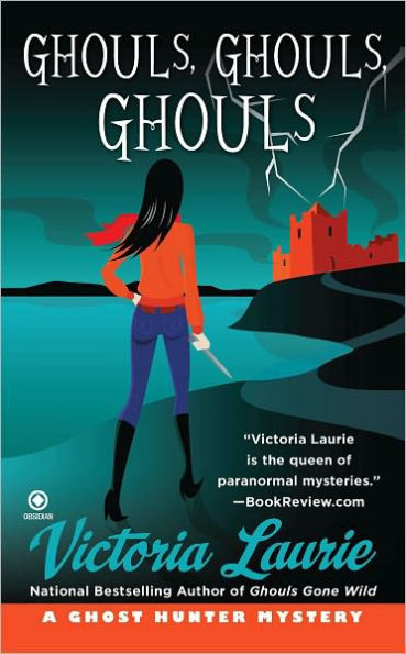 Ghouls, Ghouls, Ghouls (Ghost Hunter Mystery Series #5)