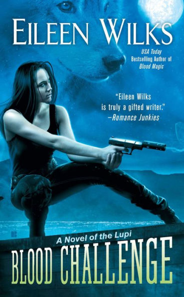 Blood Challenge (Lupi Series #7)