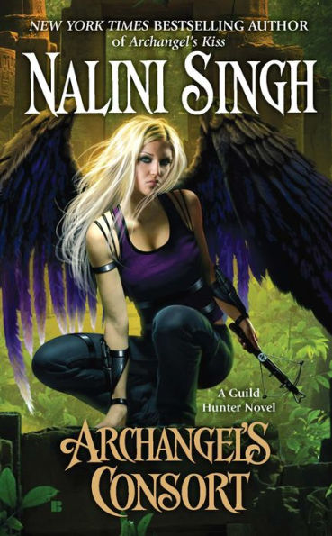 Archangel's Consort (Guild Hunter Series #3)