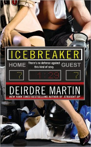 Title: Icebreaker, Author: Deirdre Martin
