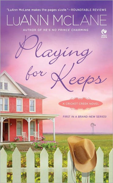 Playing for Keeps (Cricket Creek Series #1)