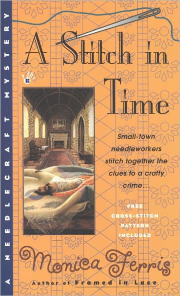 A Stitch in Time (Needlecraft Mystery Series #3)