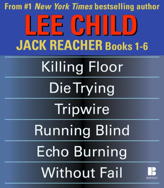 Read Jack Reacher Books Online Free