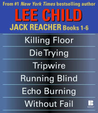 Lee Child's Jack Reacher Books 1-6