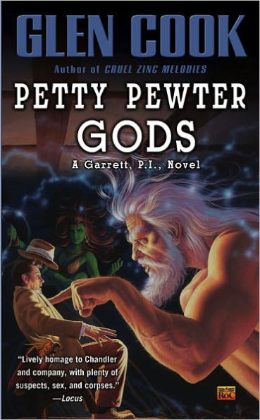 Petty Pewter Gods (Garrett, P. I. Series #8)