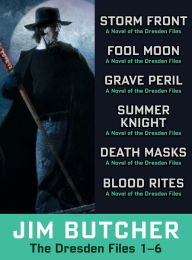 Title: The Dresden Files Collection 1-6, Author: Jim Butcher