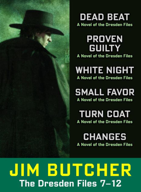 The Dresden Files Collection 7-12 by Jim Butcher, eBook