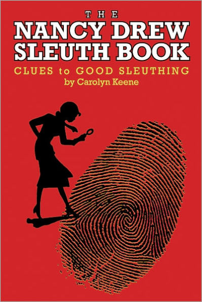 The Nancy Drew Sleuth Book