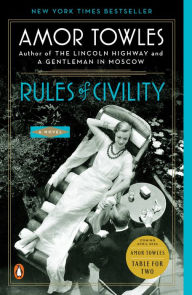 Title: Rules of Civility, Author: Amor Towles