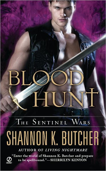 Read Blood Hunt Sentinel Wars 5 By Shannon K Butcher