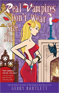 Title: Real Vampires Don't Wear Size Six, Author: Gerry Bartlett