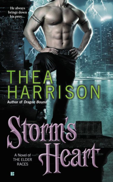 Storm's Heart (Elder Races Series #2)