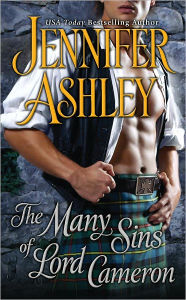 The Many Sins of Lord Cameron (Highland Pleasures Series #3)
