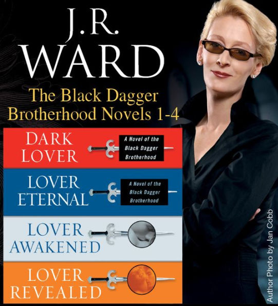 The Black Dagger Brotherhood Novels 1-4