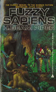 Title: Fuzzy Sapiens, Author: H. Beam Piper