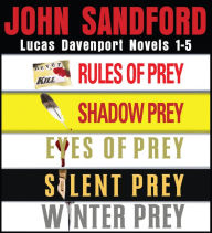 Title: Lucas Davenport Novels 1-5, Author: John Sandford