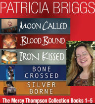 Title: The Mercy Thompson Collection Books 1-5, Author: Patricia Briggs