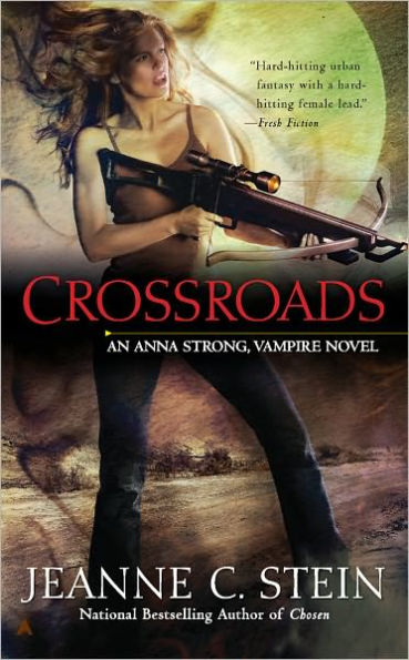 Crossroads (Anna Strong, Vampire Series #7)