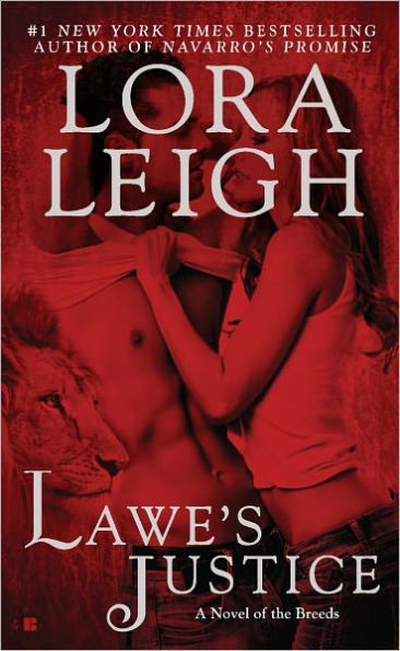Lawe's Justice (Breeds Series #26)