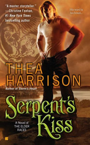 Title: Serpent's Kiss (Elder Races Series #3), Author: Thea Harrison