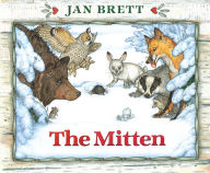Title: The Mitten, Author: Jan Brett