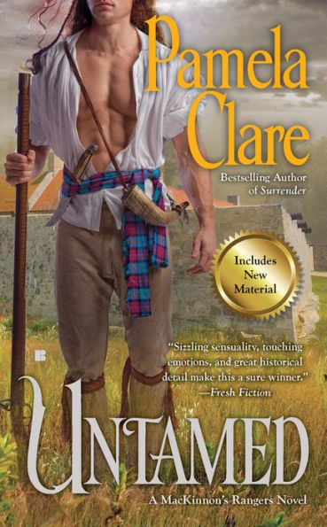 Untamed (MacKinnon's Rangers Series #2)