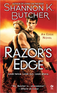 Title: Razor's Edge (Edge Series #2), Author: Shannon K. Butcher
