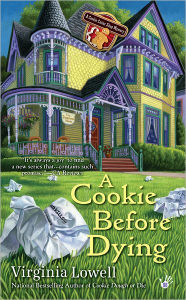 Title: A Cookie Before Dying (Cookie Cutter Shop Mystery Series #2), Author: Virginia Lowell