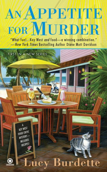 An Appetite for Murder (Key West Food Critic Series #1)