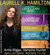 Title: Laurell K. Hamilton's Anita Blake, Vampire Hunter collection 11-15, Author: Laurell K. Hamilton