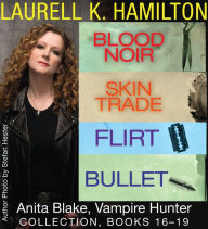 Title: Laurell K. Hamilton's Anita Blake, Vampire Hunter collection 16-19, Author: Laurell K. Hamilton