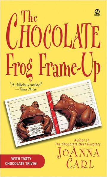The Chocolate Frog Frame-Up (Chocoholic Mystery Series #3)