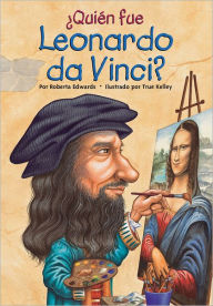 Title: ¿Quién fue Leonardo da Vinci?, Author: Roberta Edwards