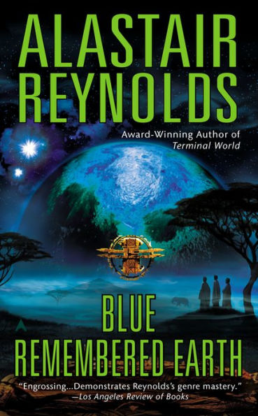 Blue Remembered Earth (Poseidon's Children Series #1)