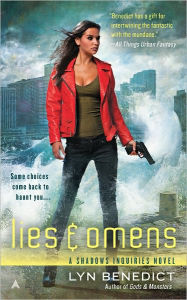 Title: Lies & Omens, Author: Lyn Benedict