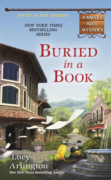 Buried in a Book (Novel Idea Mystery Series #1)