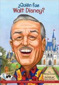 Title: ¿Quién fue Walt Disney?, Author: Whitney Stewart