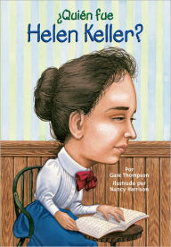 Title: ¿Quién fue Helen Keller?, Author: Gare Thompson