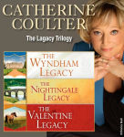 Alternative view 1 of Catherine Coulter: The Legacy Trilogy 1-3