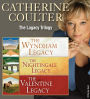 Alternative view 2 of Catherine Coulter: The Legacy Trilogy 1-3