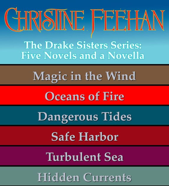 Christine Feehan's Drake Sisters Series Five Novels and a Novella by