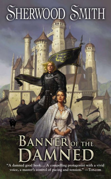 Banner Of The Damned By Sherwood Smith Nook Book Ebook Barnes Noble