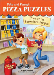 Case of the Bookstore Burglar (Pete and Penny's Pizza Puzzles Series #3)