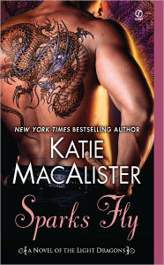 Sparks Fly (Light Dragons Series #3)